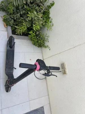 سكوتر شبه جديد