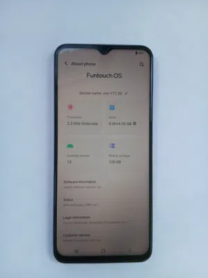 Vivo Y72 5G mobile