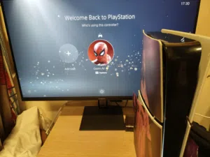PS 5 Slim 1 TB with Brand new condition