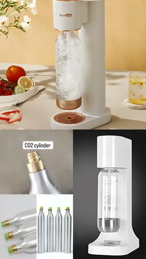 اسطوانات غاز co2 إعادة تعبئة صودا