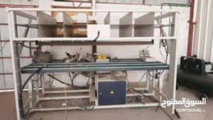 معدات قص الزجاج تنفع لورشة المنيوم UPVC السعر 1200