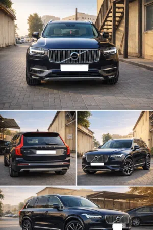 2016 Volvo XC90 T6 Inscription  Agency Maintained  7-Seater