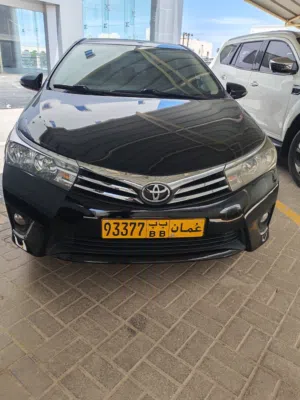 2015 Toyota Corolla SE Sedan Fully Equipped GCC Specs with Front Sensors