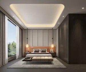 ديكورات واصباغ