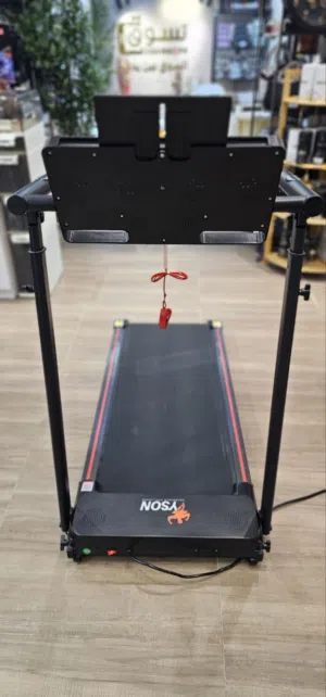 جهاز المشي الكهربائي ال 10 سرعات  مع نظام صحي و نظام امان النوعية الممتازه