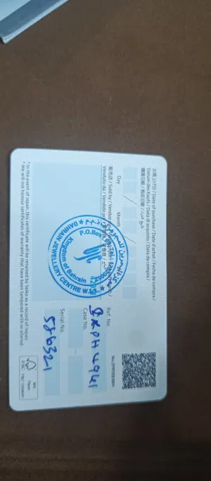 ساعة SEIKO اصلية شركه موديلSeiko 5 Sports