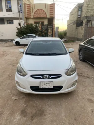 هيونداي اكسنت 2014 نضيفة جدا &&&&&&&