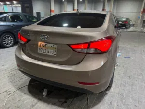 Used Hyundai Elantra in Al Riyadh