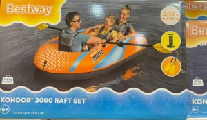 للبيع قارب هوائي Bestway Kondor 3000 – جديد