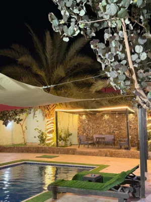2 Bedrooms Chalet for Rent in Jordan Valley Dead Sea