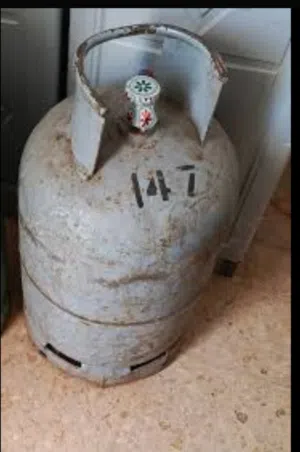 جرة غاز للبيع مليانه