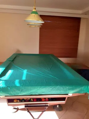 For Sale: Hot Shot 9ft Pool Table + Accessories