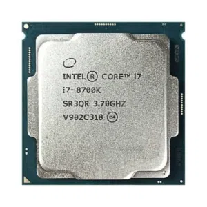 معالج cpu I7 8700k