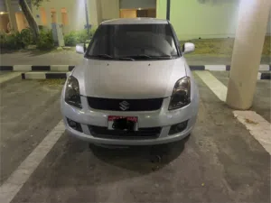 SUZUKI SWIFT  4 slander 2009 One year insurance New engine Full Tenk 110 AED New tires