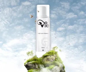 غسول طبيعي 100% 3×1غسول وتونر ومرطب بالبينج بوميلووماءالوردوالبابونج ويحفزالخلاياالجزعية