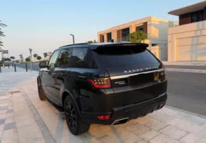 range rover v6 diesel powertrain control Sport mode Reverse camera Serious buyers only get one