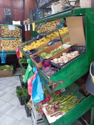 استاندات خضار وفواكه