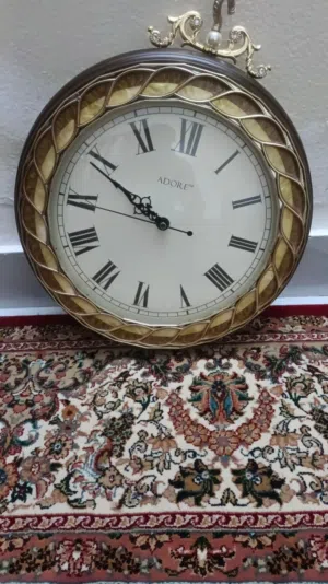 ساعة الون بني شغل 100