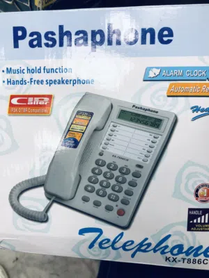 تلفون ارضي كبسات كاشف رقم تخزين ارقام 15 دينار