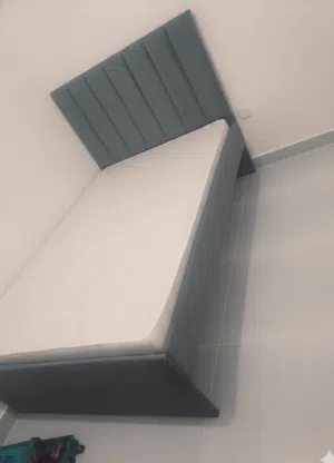 double size 120cm by 190cm bed with mattress medical new for sell