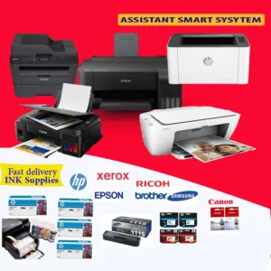 متوفر جميع احبار طابعات كمبيوتر مكفولة  تبدأ من 8 د #HP # BROTHER #CANON #TONER #INK