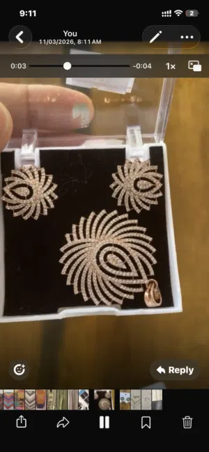 Premium quality jewelry set