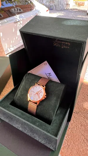 ساعة جوفيال النسائيه