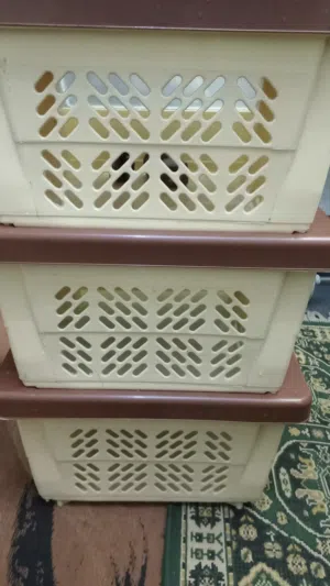 حافظة خضروات بصل بطاطس ماركه الهلال والنجمه 3 ارفف