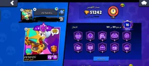 حساب براول ستارز لقطه 51k