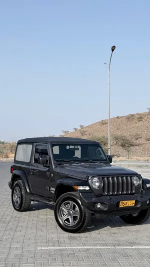 Used Jeep Wrangler in Muscat