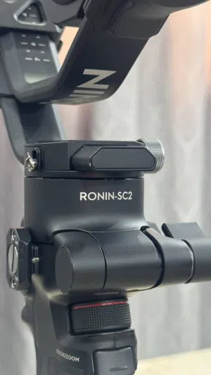 DJI RSC 2 Pro Combo + Vertical Mount – Rarely Used  Professional 3‐Axis Gimbal