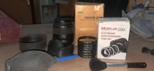 عسات و فلاتر UV CPL FLD CLOSE-UP مايكروبكس كاميرا نيكون  52MM