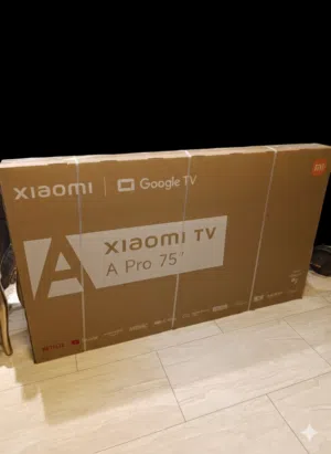 شاشة شاومي 75 بوصة Xiaomi A Pro (QLED 4K) جديدة بالكرتونة