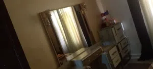 غرفة نوم تفصيل مستعمله بحاله جيده جداً