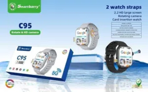 smartbarry c95 اقوى ساعة باحدث معالج عشان الألعاب والتطبيقات الجديدة كلها