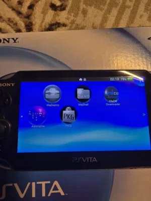 PS Vita 1000 With Box And Charger