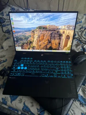 asus tuf f16 gaming laptop with 16 inch diaplay