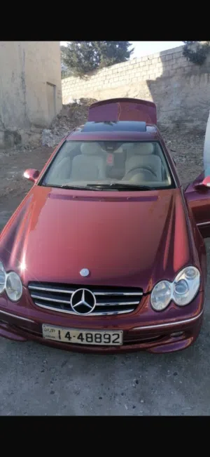 Used Mercedes Benz CLK-Class in Amman