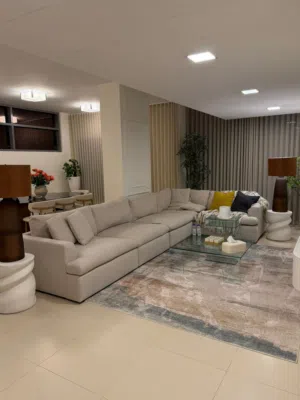 Sofa L.  Shape (L كرسي على شكل حرف)