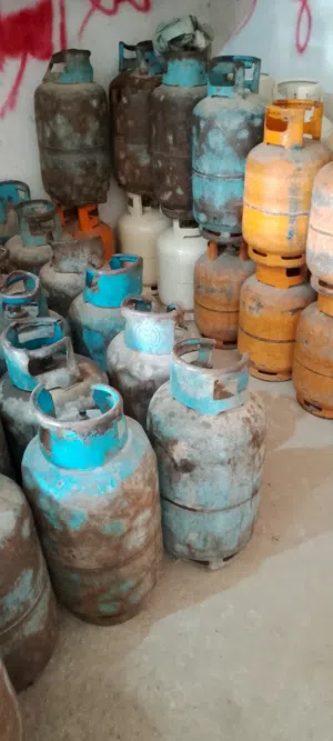 اسطوانات غاز