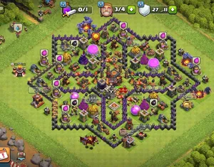 Clash of Clans Accounts and Characters for Sale in Hadhramaut