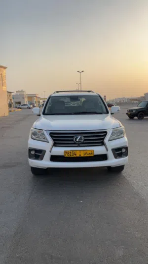Used Lexus LX in Al Batinah