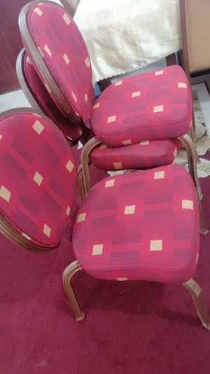 كراسي لغرفة الجلوس (العدد 6) 6 chairs for sitting room