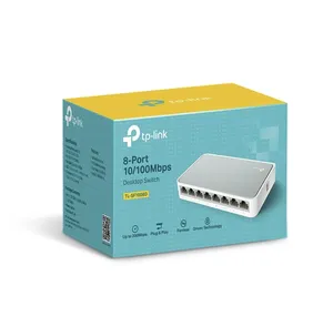 سويتش اصلي TP-LINK SWITCH 8 Port السعر كاش او تحويل