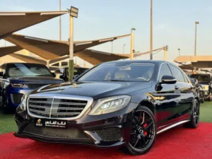مرسيدس بنز S400 بدي كيت 63 أورجينال 2015 خليجي بحالة الوكالة التامة وسعر عرض ممتاز.
