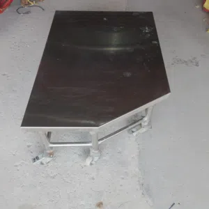 stainless steel table