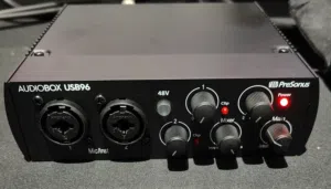 للبيع كرت صوت PreSonus AudioBox USB 96 (إصدار الذكرى الـ 25) - بحالة الوكالة (شبه جديد)