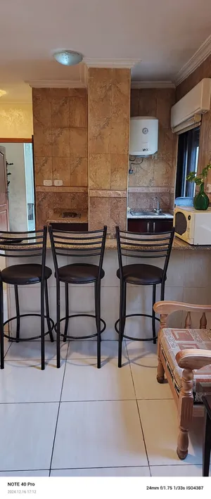45 m2 Studio Apartments for Rent in Amman Jabal Amman