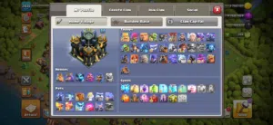 قرية كلاش او كلانس تون 17 بيع سريع