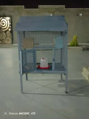 السلام عليكم قفص عصافير للبيع